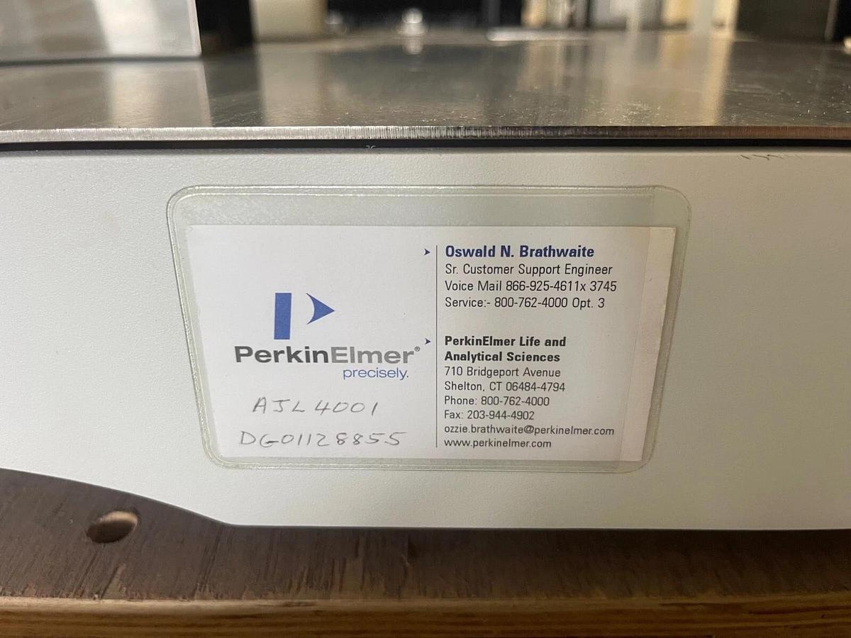 Used Perkin Elmer AJL4001 JANUS Expanded Automated Liquid Handling Work Station