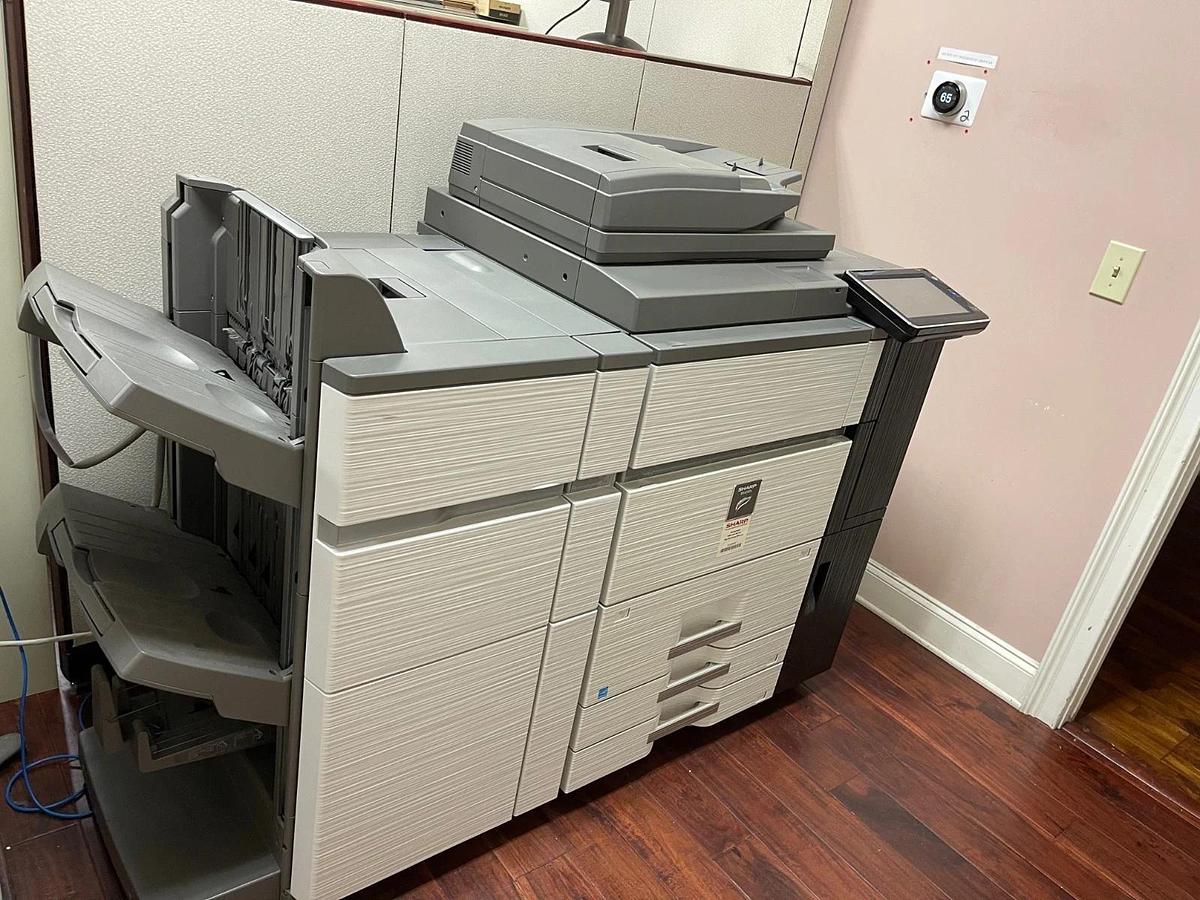 Used SHARP MX-6240N High-Speed Color Document System Copier/Printer GREAT CONDITION!