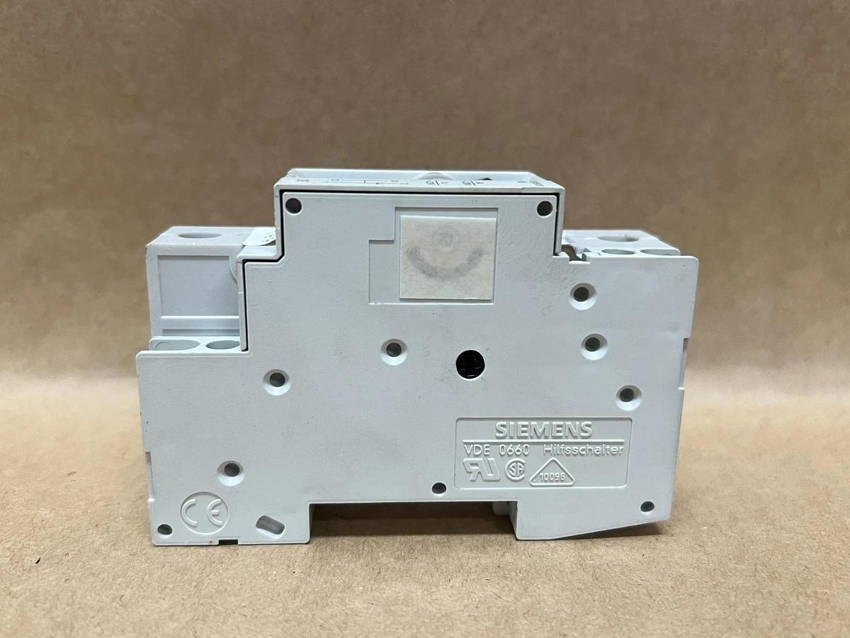 Used Siemens 5SX21 C4, 230/400V, Circuit Breaker - Lot of 10