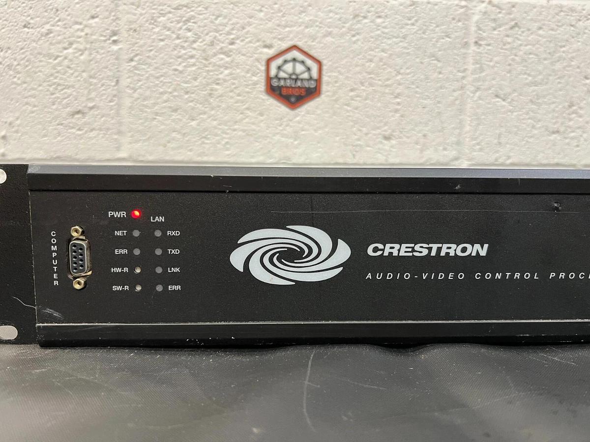 Used Crestron CNMSX-AV Audio-Video Control Processor