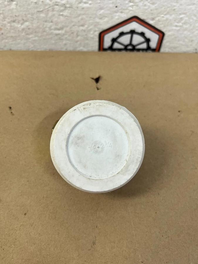 Used Murphy 3.375.718 Air Pressure Gauge 0-150 PSI, 0-1,000 kPa