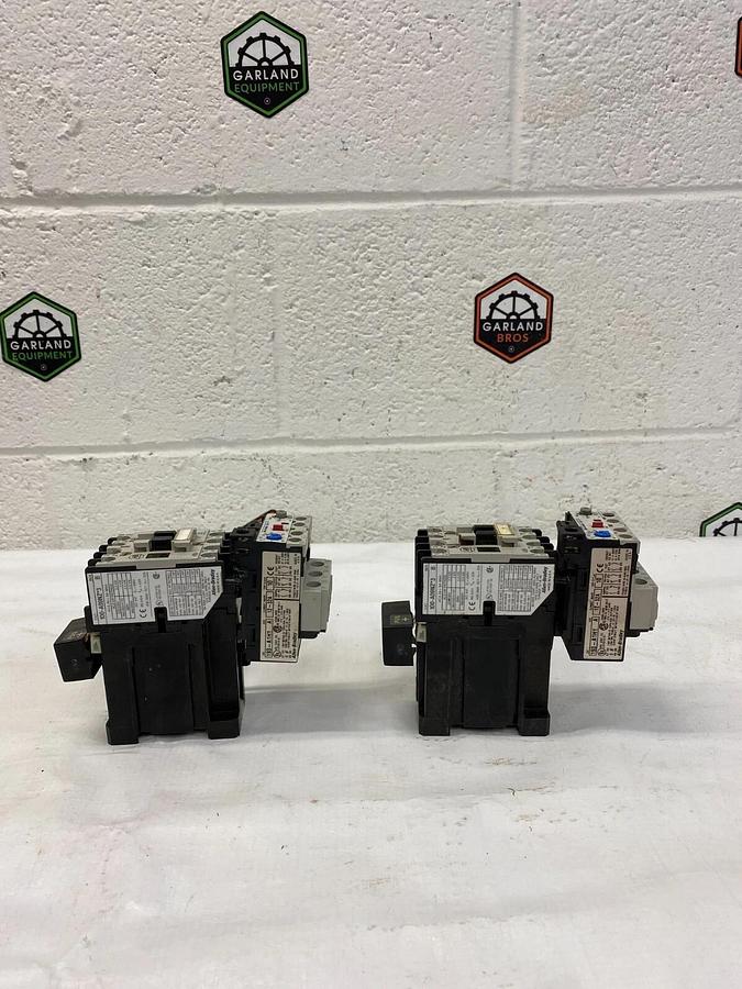 Used Allen Bradley 100-A09NZ*3 Series B Contactor with Overload - Lot of 2