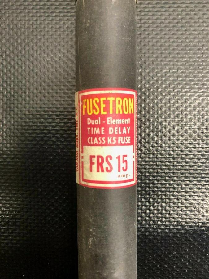 Used Bussman Fusetron FRS-R-2 Fuse, Dual Element Time Delay, Class RK5 (LOT of 19)