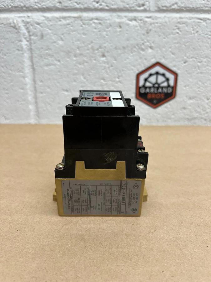 Used Allen Bradley 700-P400A1 Ser B, AC Relay