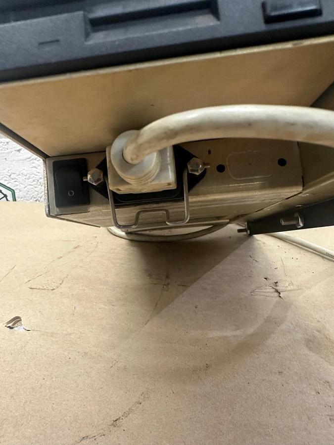 Used Allen Bradley 6181-ACBCBBZZA Industrial Computer Touch Screen