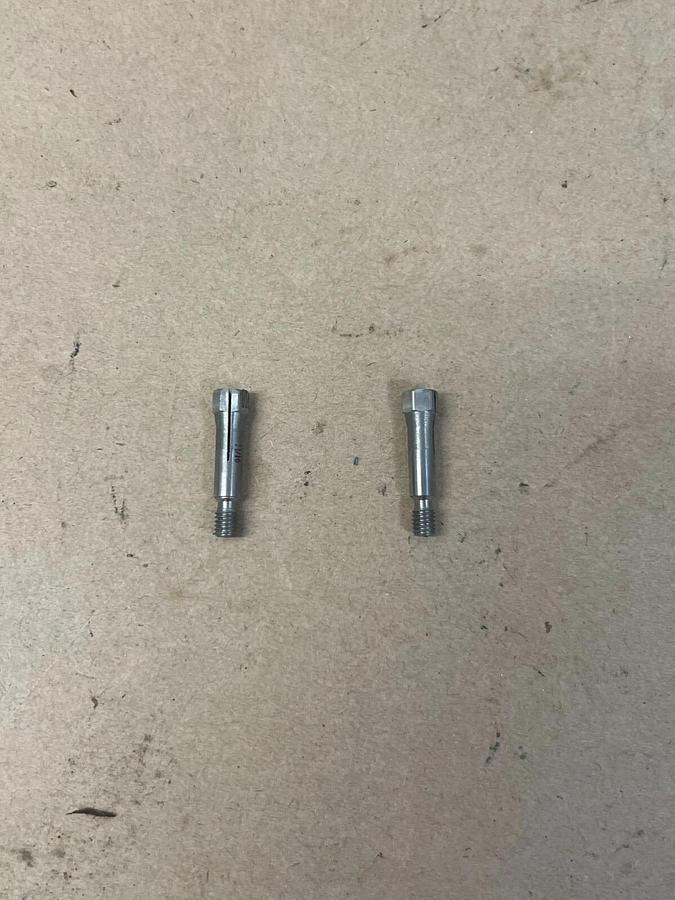 Used Whitney Tool 96009 Series 1 Drill Extension Collet; 3/32” Drill Size - Lot of 2