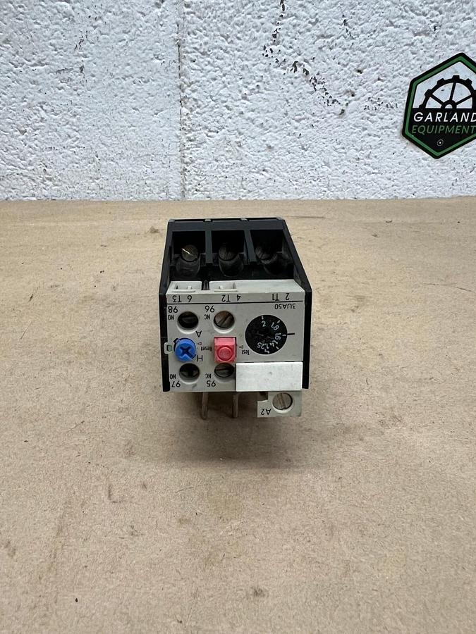 Used Siemens 3UA50 00-1B Overload Relay