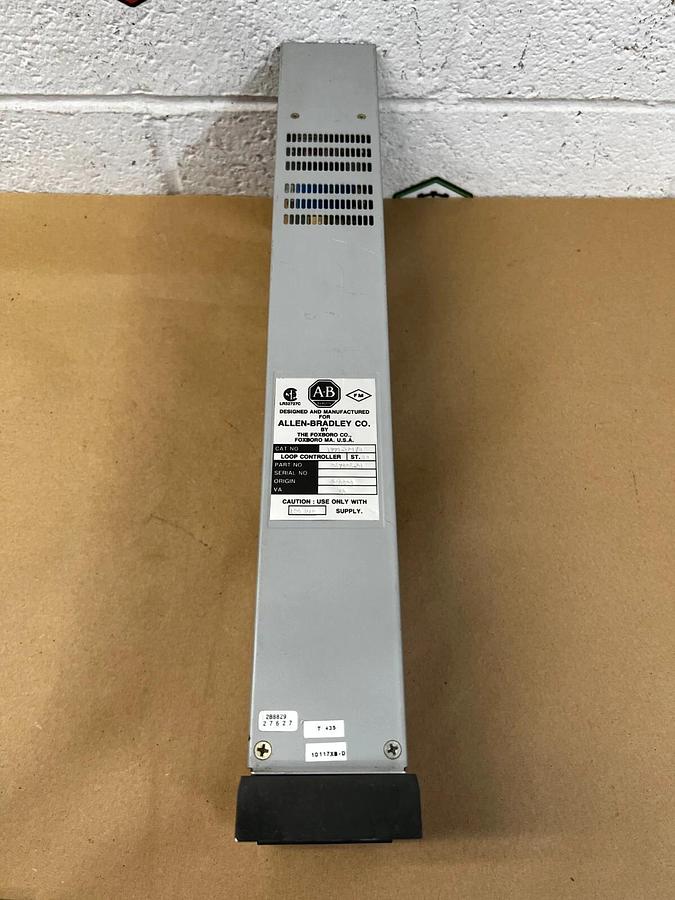 Used Allen Bradley 1771-LC1/B Loop Controller (Missing Side)