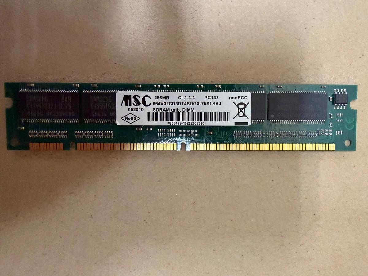 Used MSC 864V32CD3DT4SDGX-75AISAJ Circuit Board