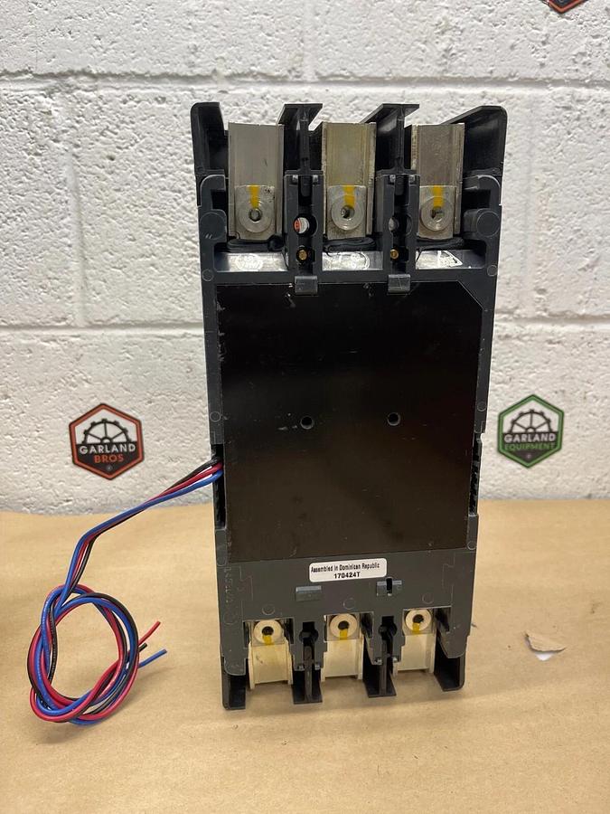 Used Eaton HMCP400X5CA06 Motor Circuit Protector Ser C 400A 600VAC/250VDC 3 Pole