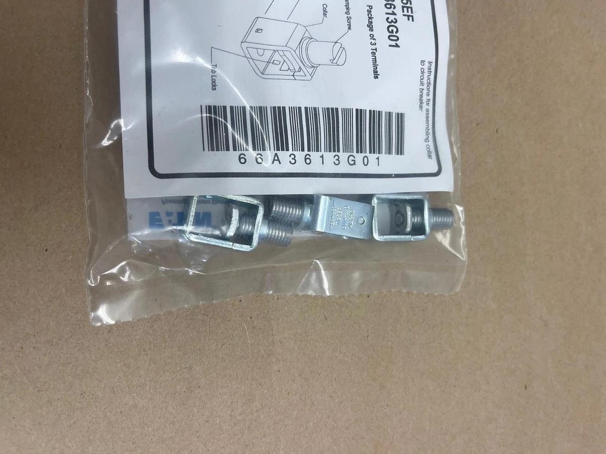 Used Eaton Cutler Hammer 3T12EF Terminal Kit for EF-F Frame *NEW*