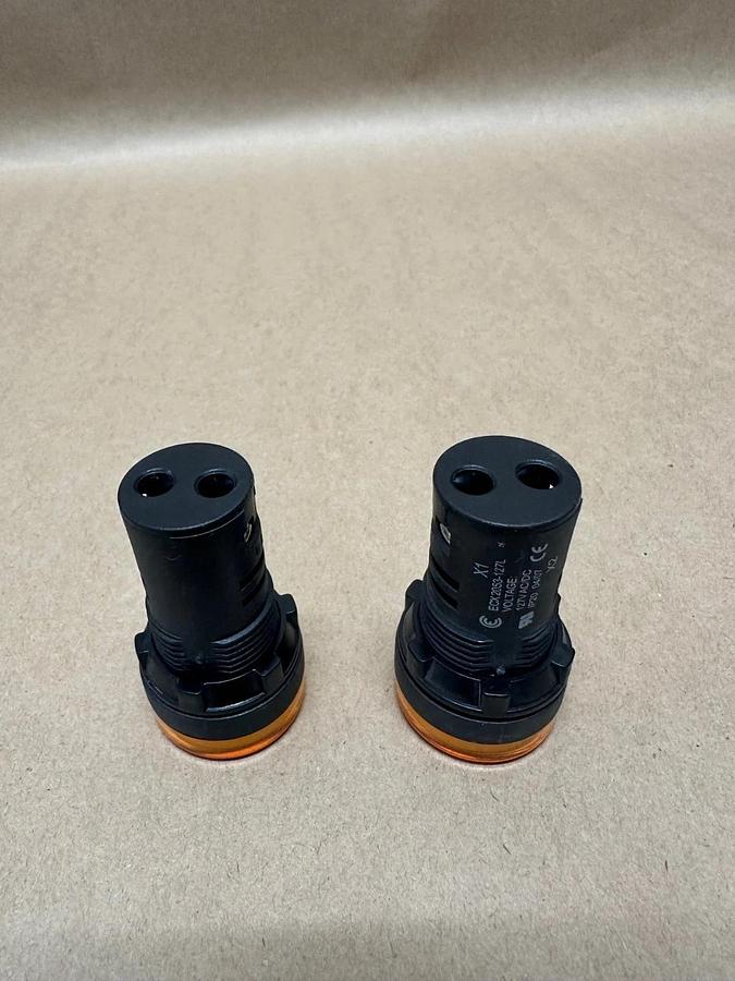 Automation Direct ECX2053-127L LED Indicating Light - Lot of 2 *NEW*