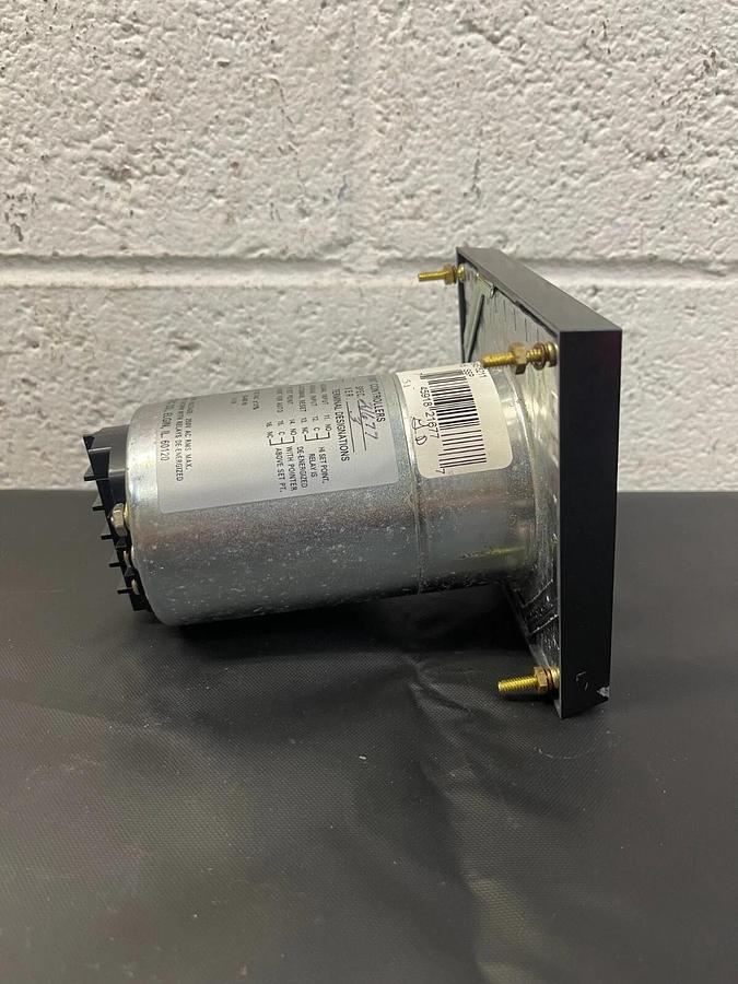 Used Simpson 21677 AC Ammeter, Single Set Point, 0-5 Amps