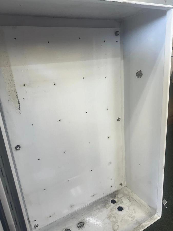 Used Hoffman A362410P 36”x24”x10” Wall Mount Enclosure