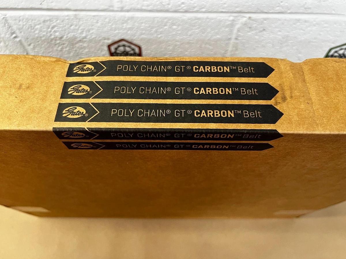Used Gates 14MGT-1400-37 Poly Chain GT Carbon Belt