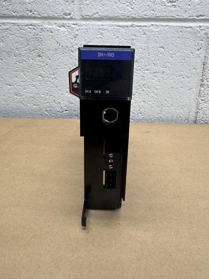Used Allen Bradley 1756-DHRIO/C ControlLogix Communication Interface Ser C, *Tested*