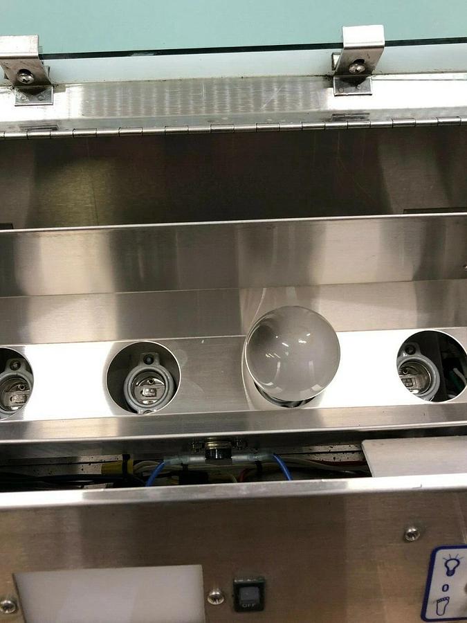 Used Quality NDE Ltd. HII-1 Strip Film Viewer