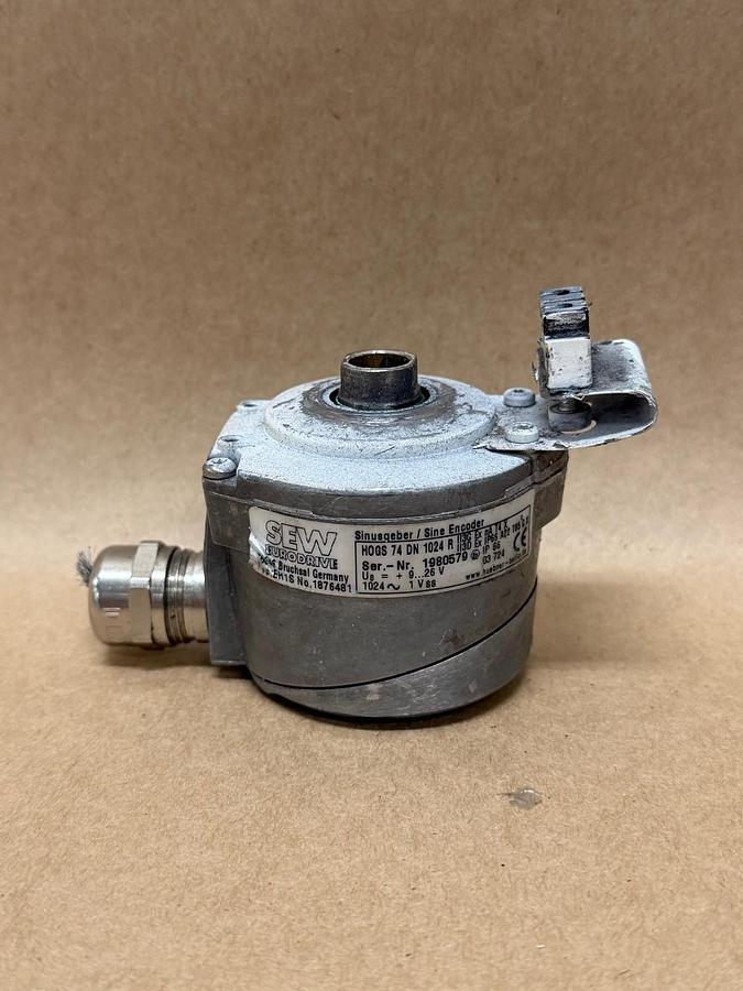 Used SEW-Eurodrive HOGS 74 DN 1024 R Encoder