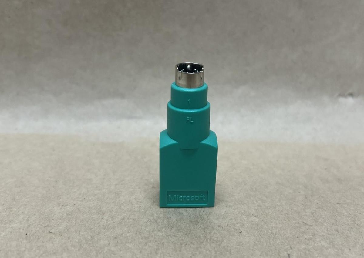 Used Microsoft 6-Pin-Mini Port to USB-A Adapter