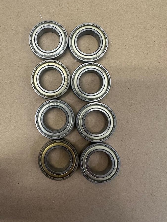 Used JVB 6903Z Bearings - Lot of 8
