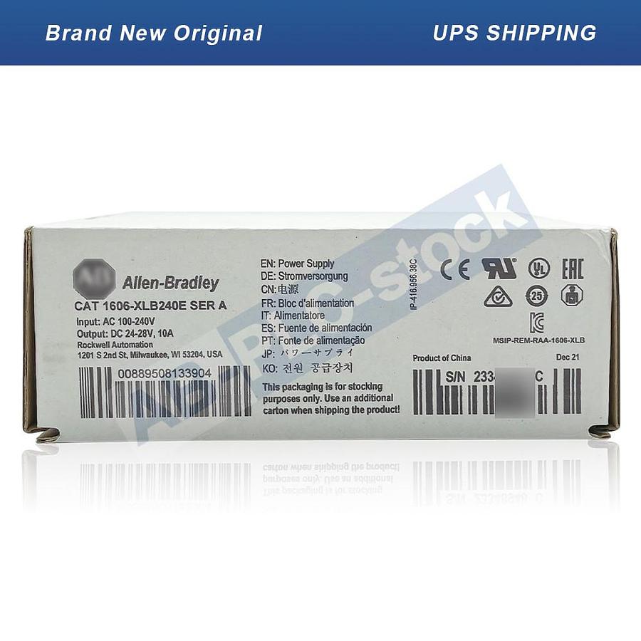 Used Allen Bradley 1606-XL240DR Power Supply