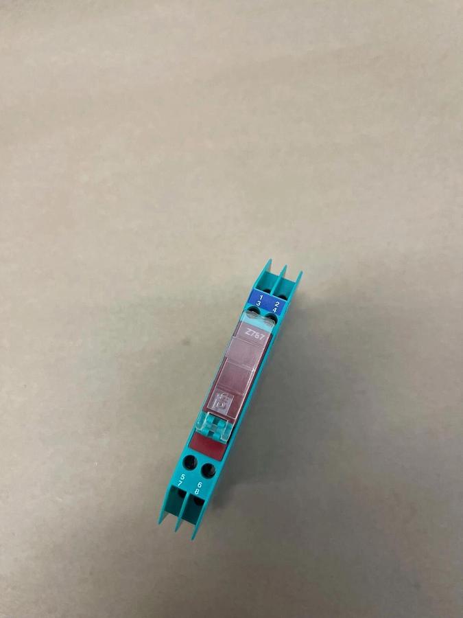 Used Pepperl + Fuchs Z787 Safe Snap Barrier, Z-Series, Part No. 71816