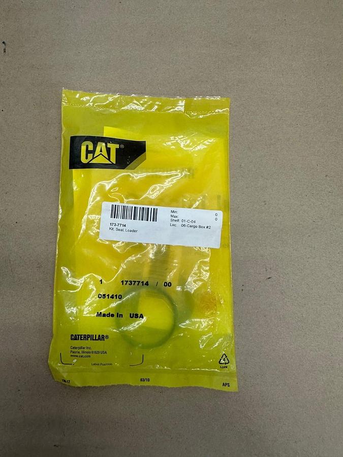 Used CAT 173-7714 Seal-Kit *NEW*