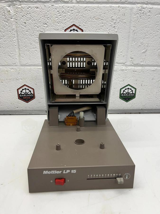 Used Mettler LP 15B Infrared Dryer Attachment