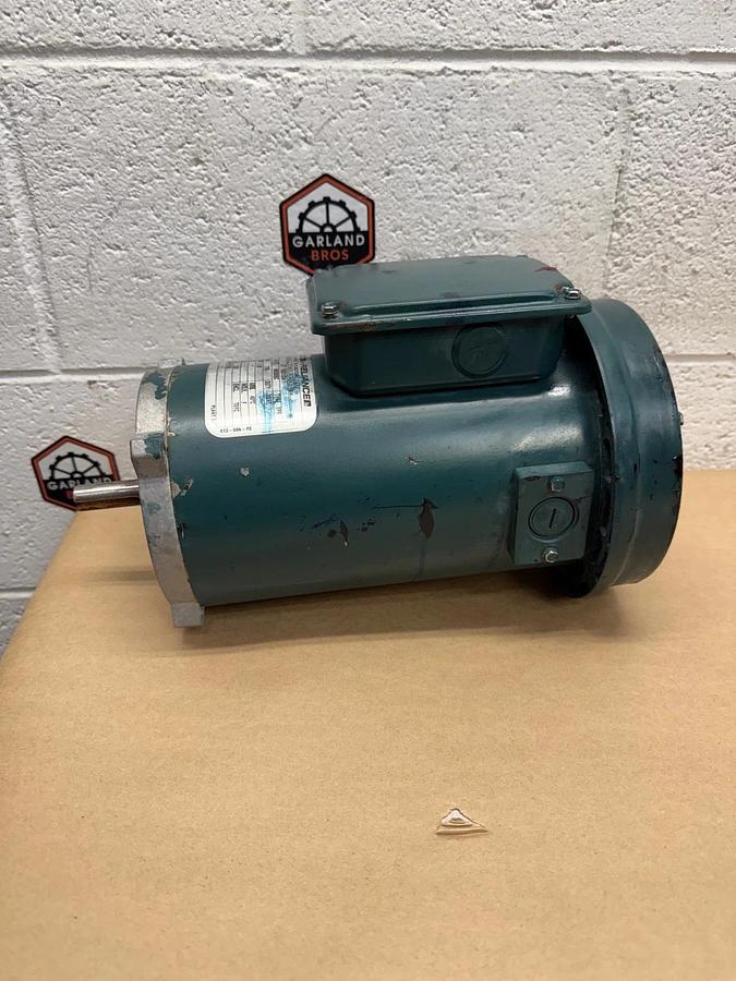 Used Baldor • Reliance T56S1004A 1/2Hp, 1750RPM, 90V Frame: ME0056C, RPM XL D-C Motor