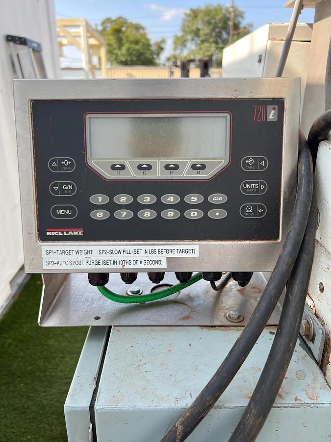 Used Taylor Products Model APV (2013) Prater Sifter, Pre-Inflator Tube, Dust Shroud