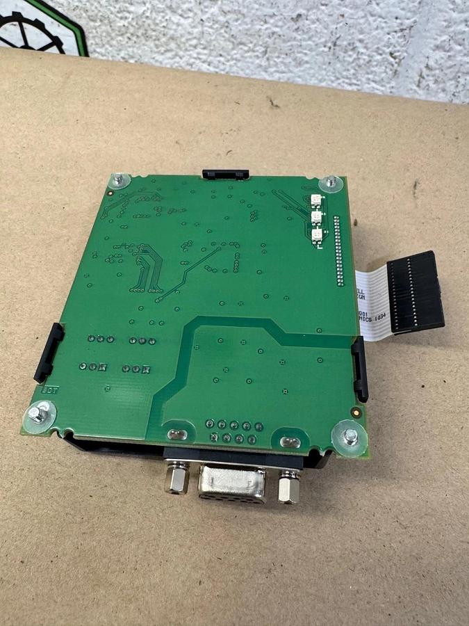 Used Allen Bradley 20-COMM-P Ser A PowerFlex PROFIBUS Communication Adapter