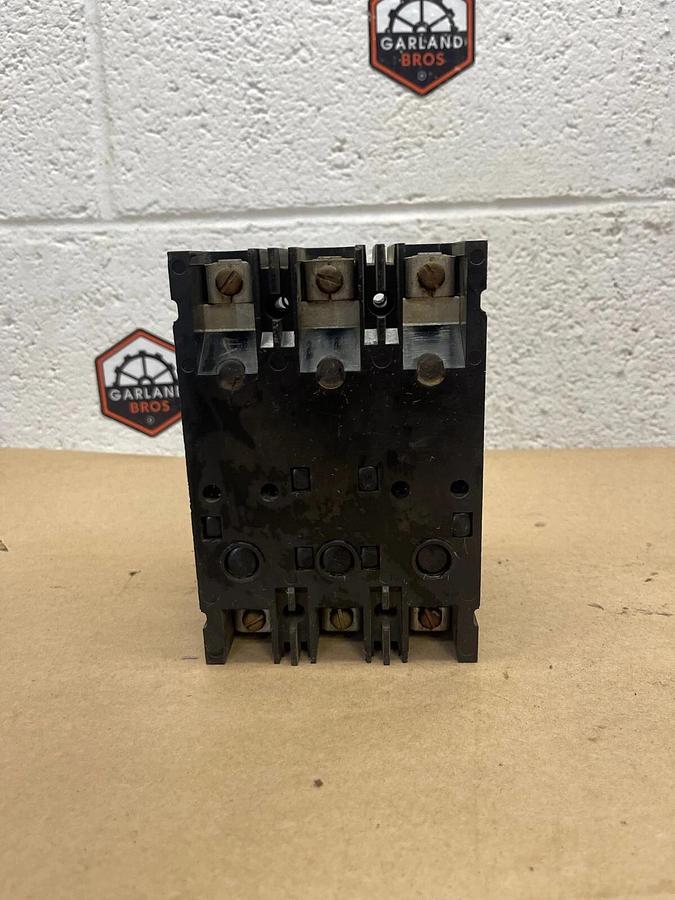 Used Westinghouse EHB3100 Circuit Breaker, 100A, 480VAC, 3 Pole