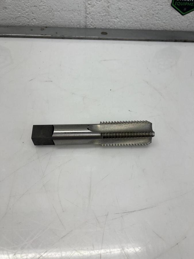 Wells Tools 1 1/4-7NC Carbon 4 Flute, Taper Tap