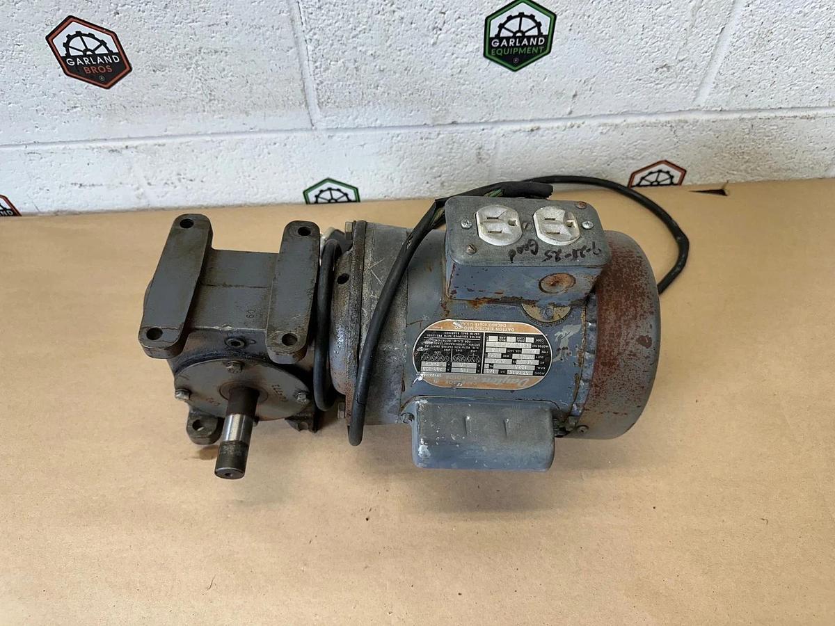 Used Winsmith M75 60 Ratio Gearbox, Dayton 5K341K 1/3Hp Motor @ 1725Rpm
