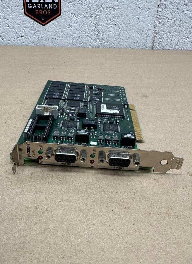 Used Beckhoff FC3101-4 Control Card (Green)