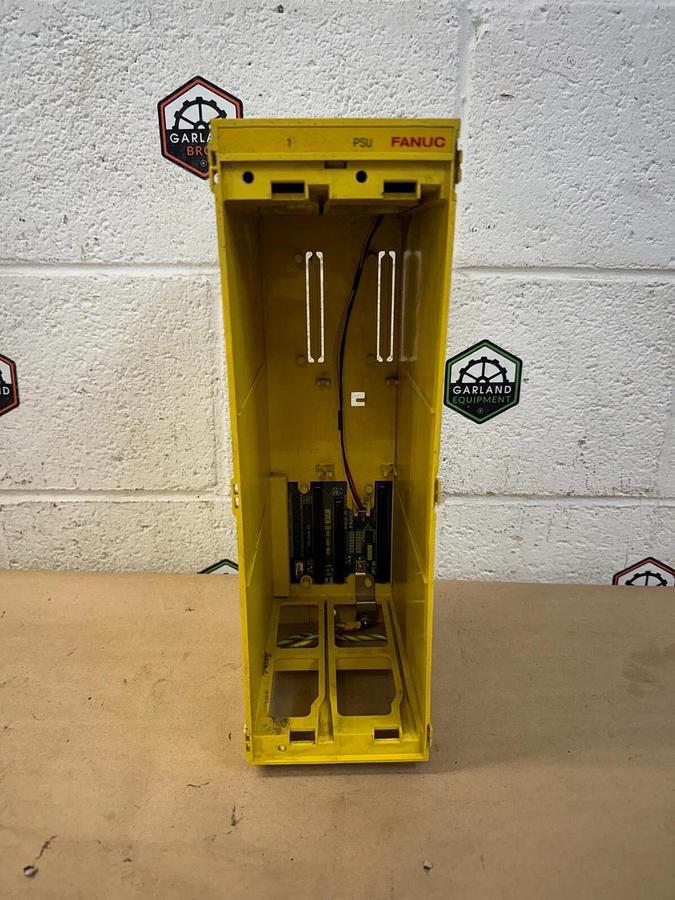 Used Fanuc A05B-2316-C107 Back Plane 2 Slot Control Chassis w/ Fan Unit