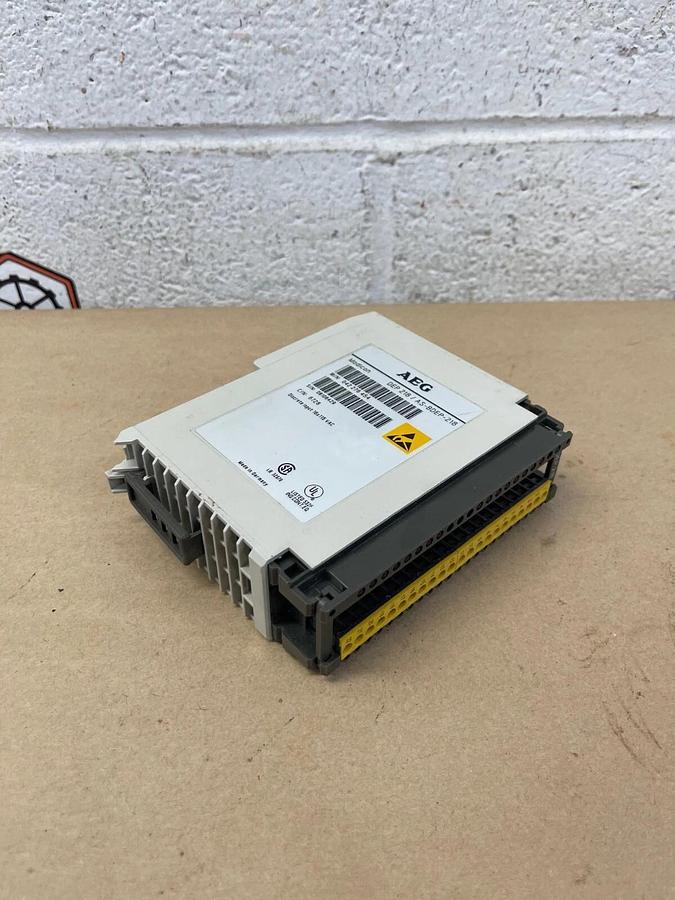 Used AEG AS-BDEP-218 Modicon, Discrete Input 16x115 VAC