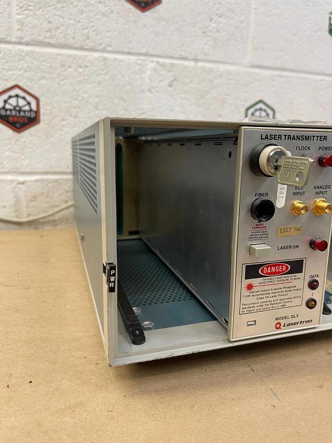 Used Tektronix TM 503 Chassis Power Supply, w/ Lasertron Model QLX
