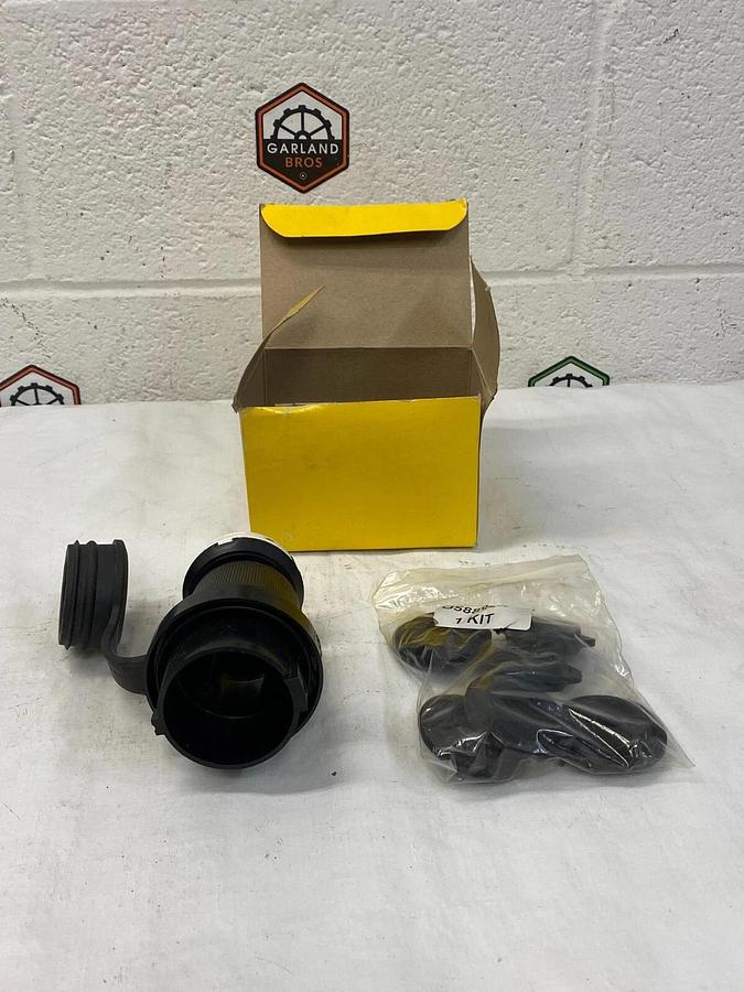 Used Hubbell HBL2431SW HBL Twist-Lock Plug Watertight Safety-Shroud