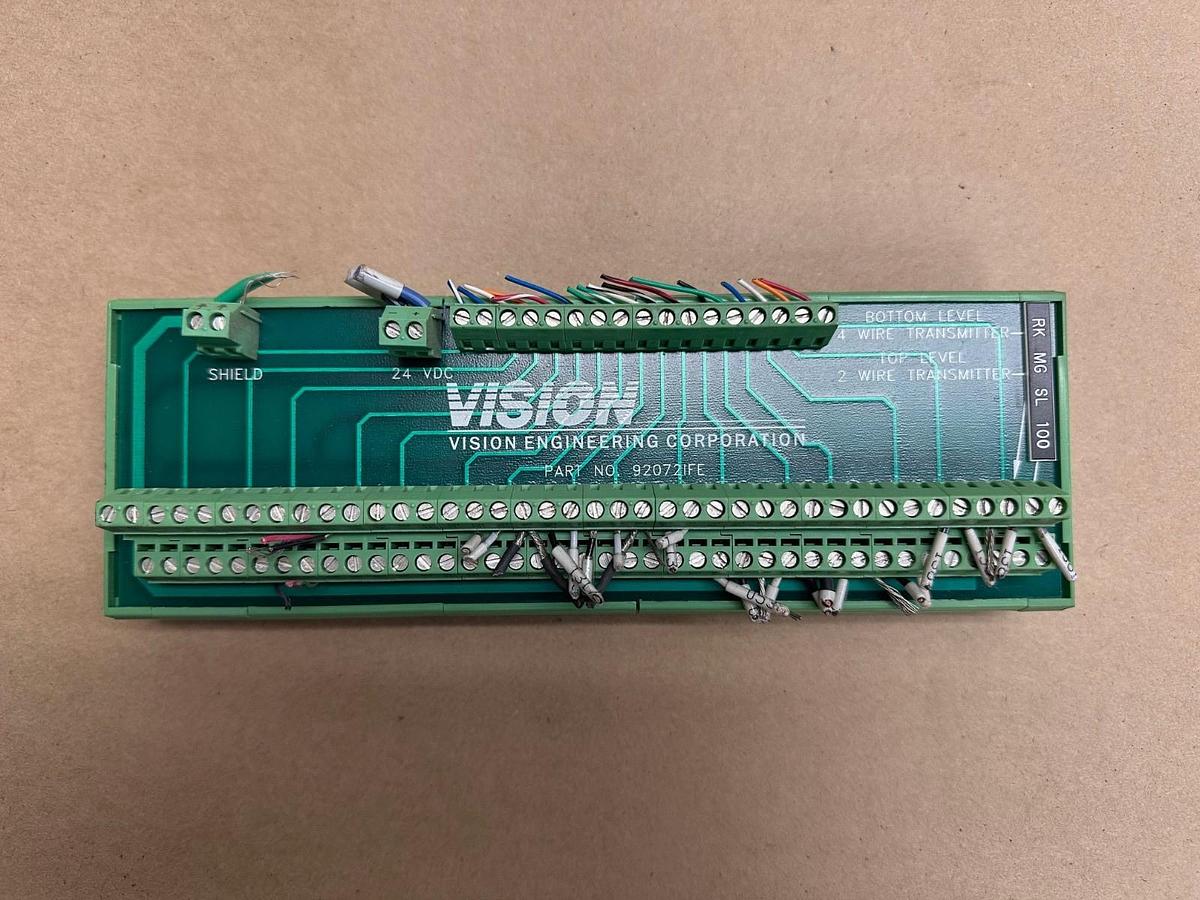 Used Vision Engineering Corp. 92072IFE Relay Board