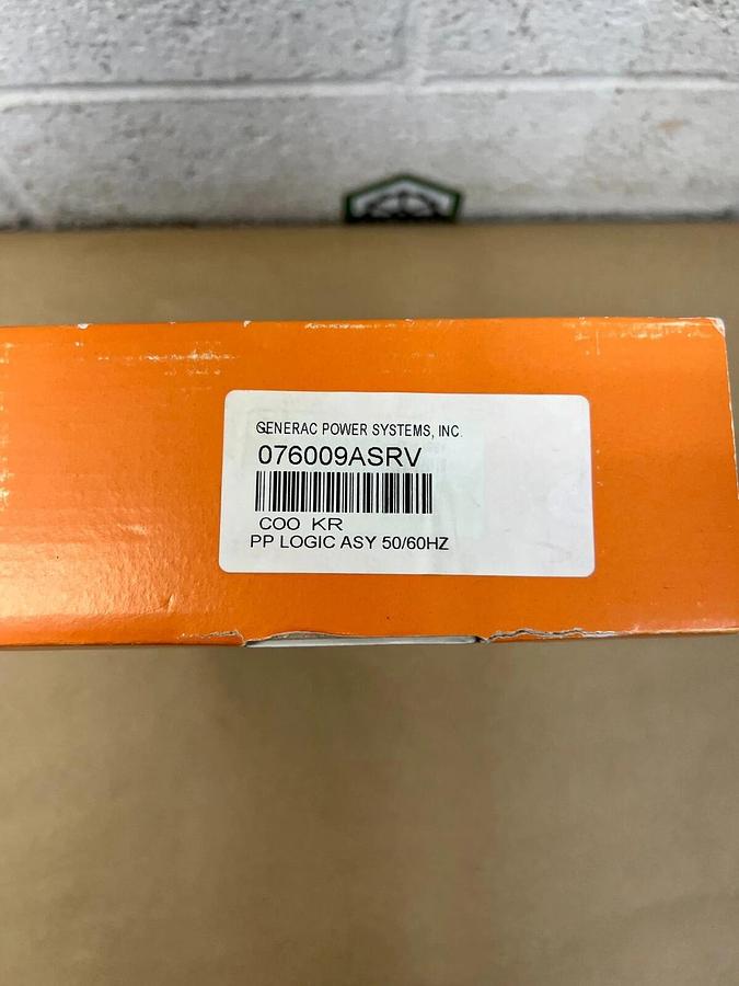 Generac 076009ASRV PP Logic Asy 50/60Hz