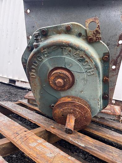 Used Dodge 904002 JH Torque Arm II Speed Reducer, TA4207H15, 43.33HP at 1750RPM