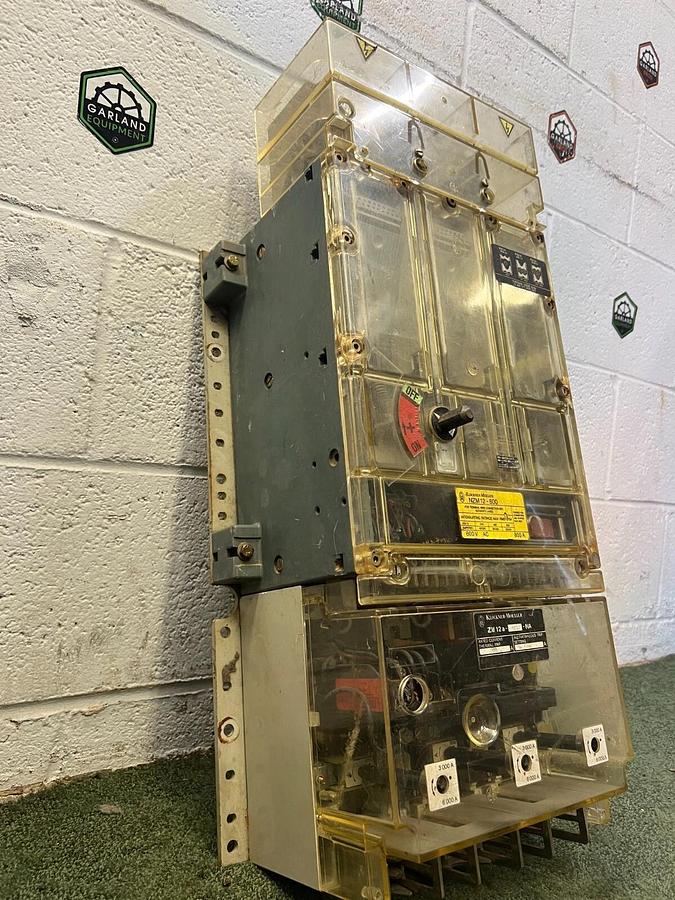 Used Klockner-Moeller NZM 12-800, ZM 12a-800-NA 600V, 800A, Circuit Breaker