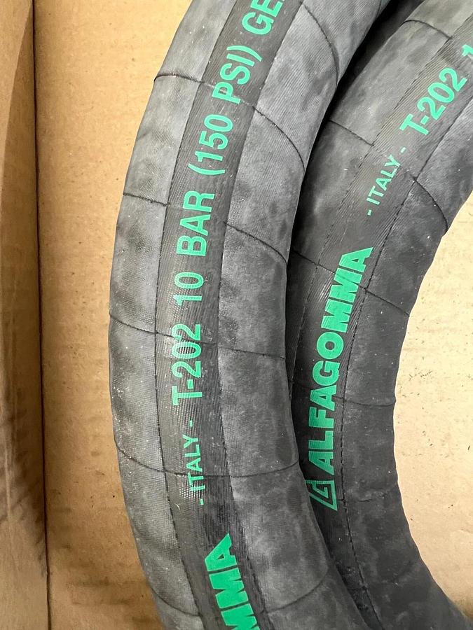 Used Alfagomma T-202 10 Bar General Purpose Hose
