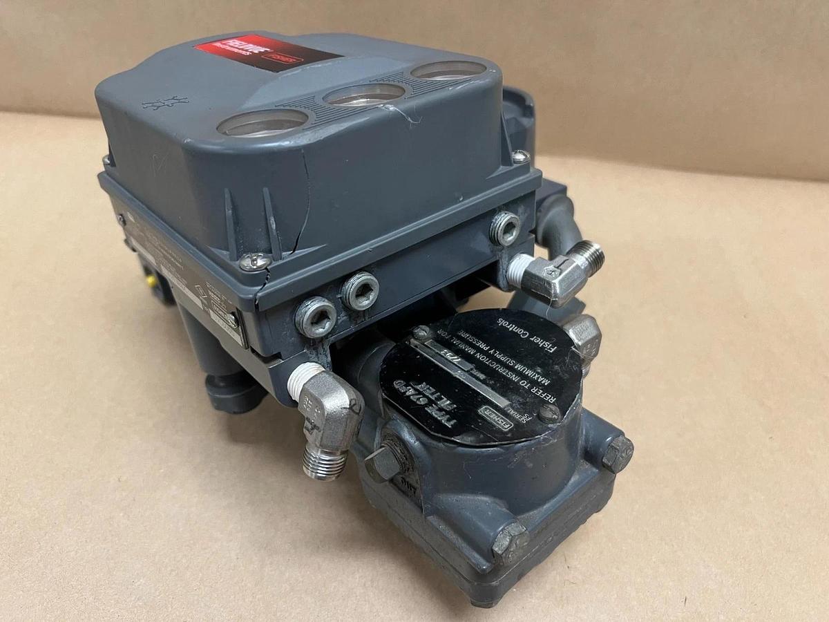 Used Fisher Controls DVC6005 Fieldvue Digital Valve Controller