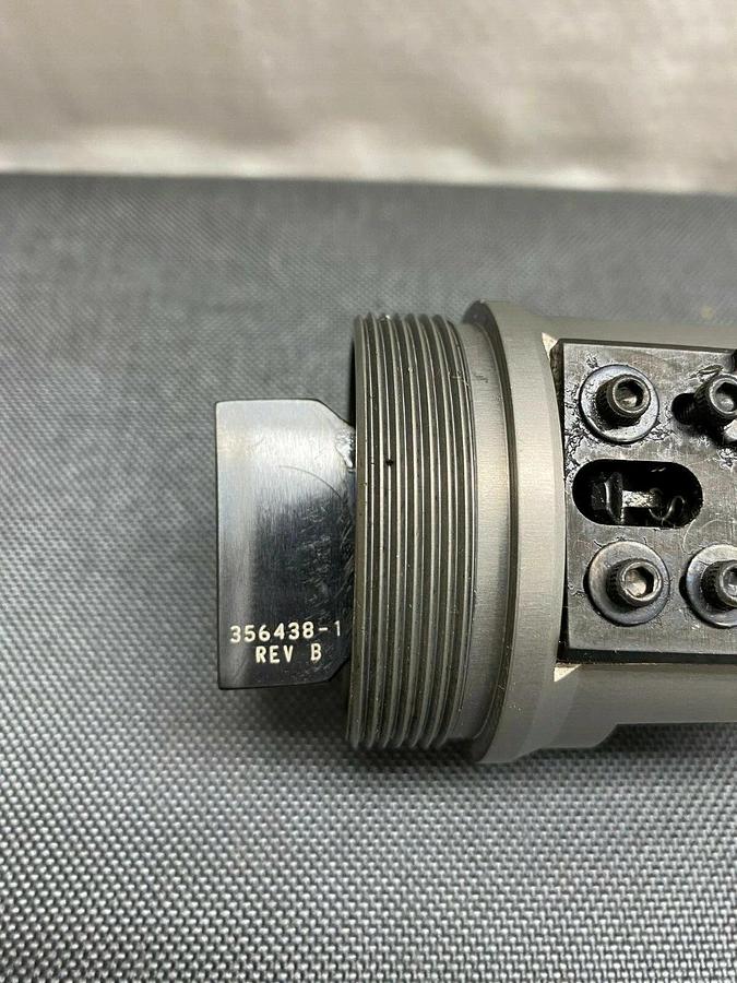 Used AMP Tyco 35442-1 Pneum Hd Assy 356442-1 Tool Hold Assy 356438-1 Small Cam Assy