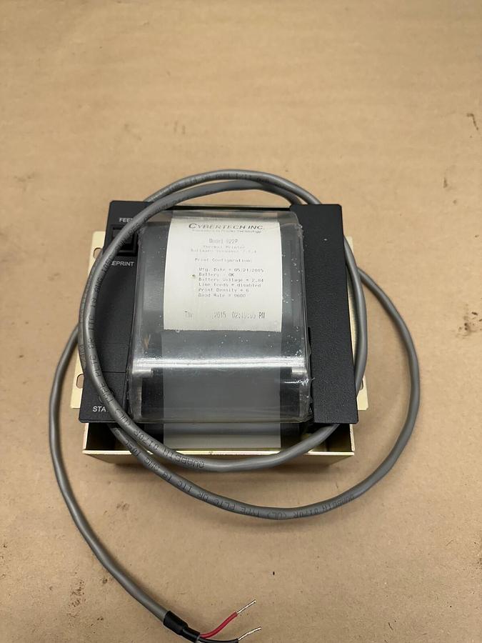 Used Cybertech 922P Thermal Printer