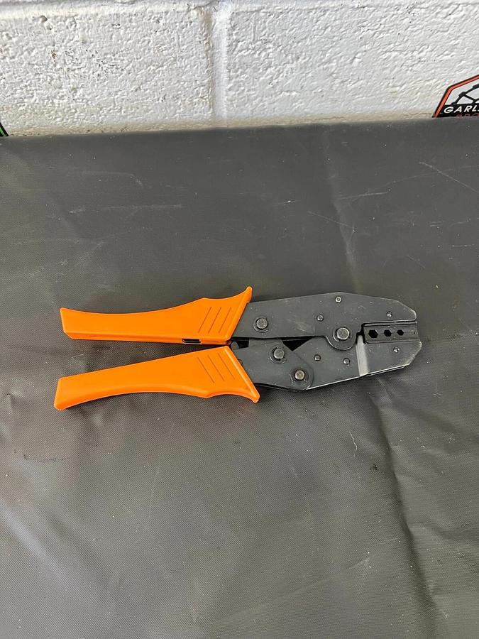 Used Hand Crimper Tool