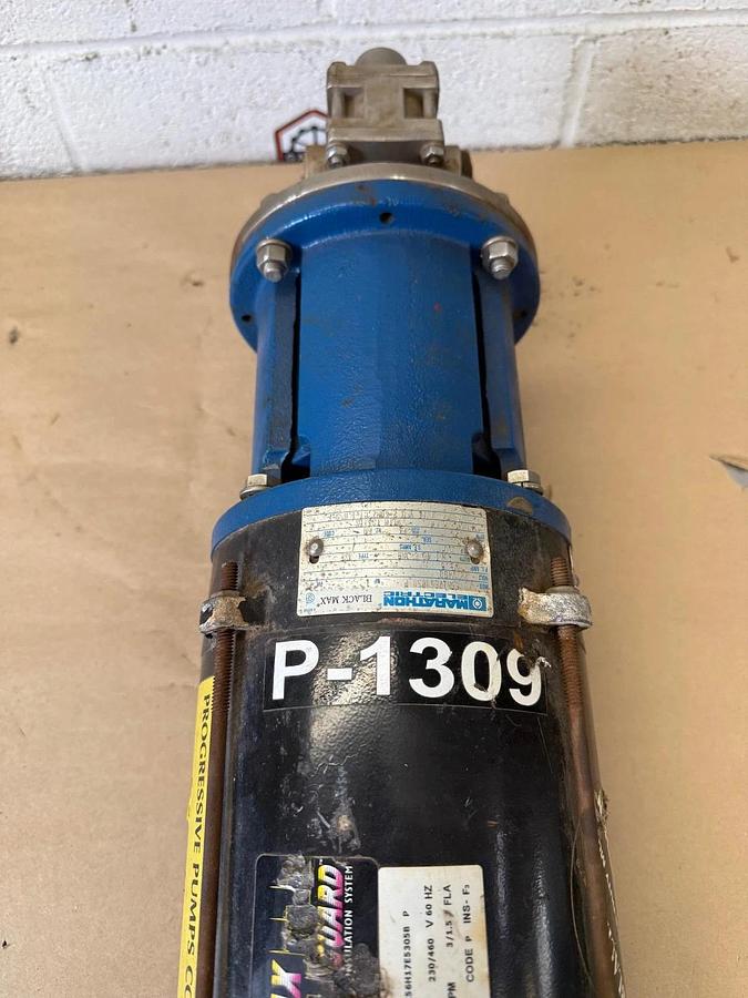 Used Marathon Electric KD56H17E5305B 1Hp@1725 RPM, Progressive Pump Class I Group C,D