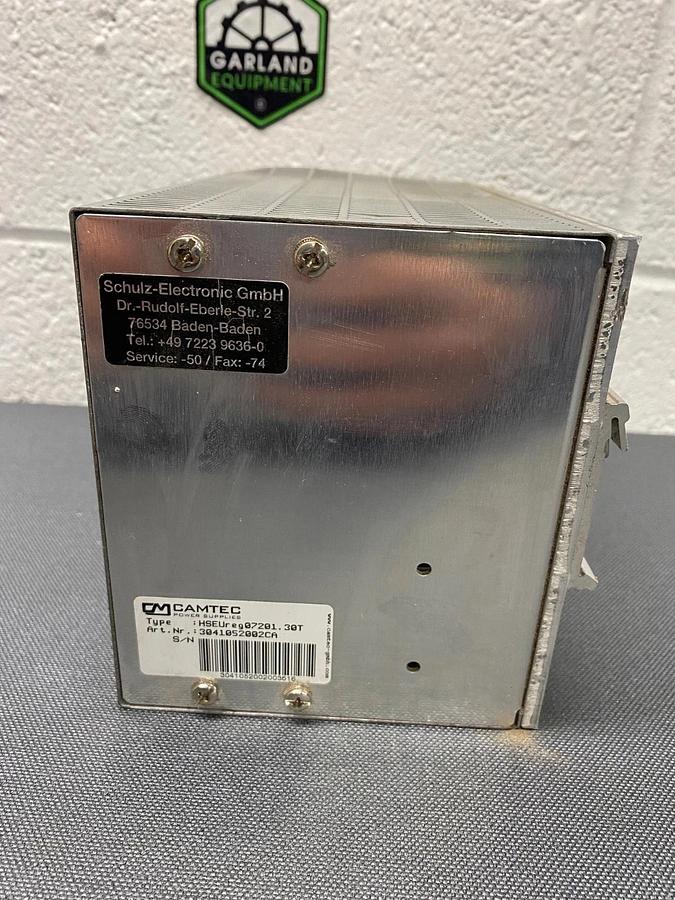 Used Camtec HSE720UReg Power Supply, HSEUreg07201.30T